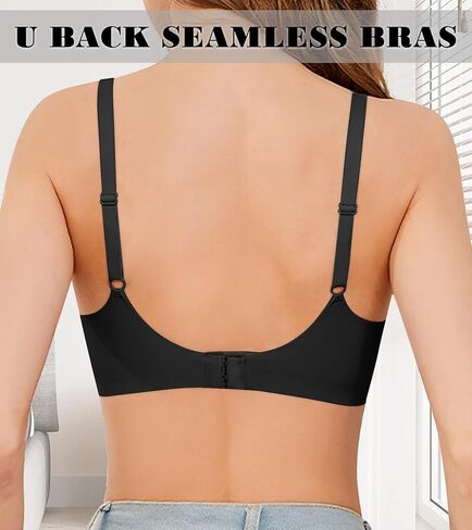 حمالة صدر لاسلكية غير مدعومة من ASIMOON حمالة صدر مريحة للنساء بدون خياطة ناعمة للنوم حمالة صدر شبكية قابلة للتنفس حمالة صدر مريحة للاستخدام اليومي in Kuwait