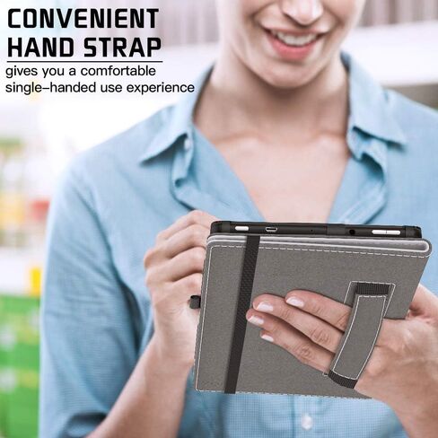 VORI Folio Case for Amazon Fire HD 8 Tablet (8th/7th/6th Generation, 2018/2017/2016 Release), Slim Premium PU Leather Stand Protective Cover with Auto Wake/Sleep, Galaxy in Saudi Arabia