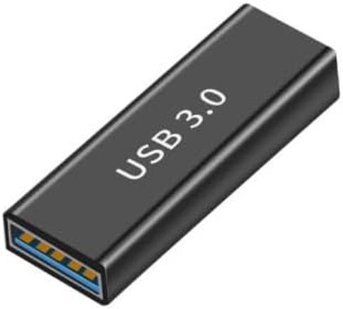 محول USB إلى USB، 2 حزمة محول USB أنثى إلى أنثى محول USB أنثى إلى أنثى، USB أنثى إلى أنثى موصل USB إلى USB أنثى USB إلى أنثى مقرنة USB أنثى إلى أنثى in Saudi Arabia