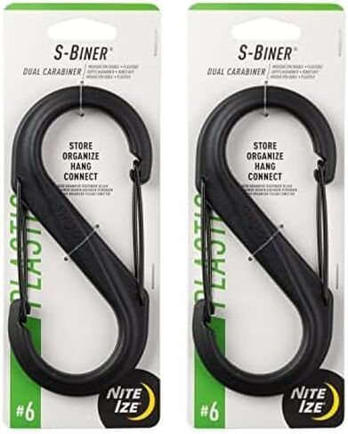 Nite Ize S-Biner Dual Carabiner Plastic in Kuwait