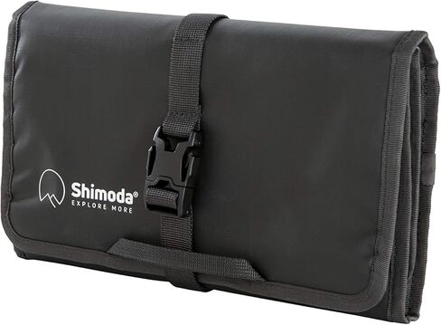 غلاف شيمودا 3 ألواح لملحقات الكاميرا والفلاتر والبطاريات والكابلات (520-203) in Kuwait