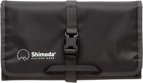 غلاف شيمودا 3 ألواح لملحقات الكاميرا والفلاتر والبطاريات والكابلات (520-203) in Kuwait