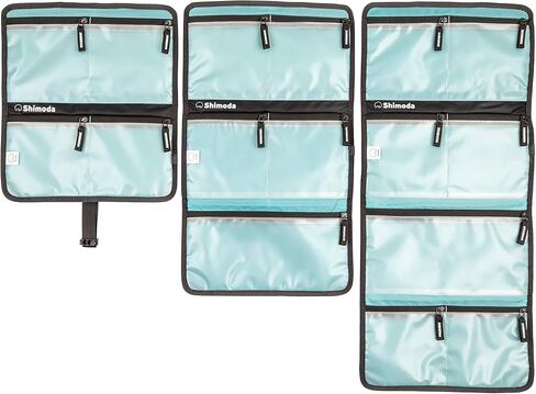 غلاف شيمودا 3 ألواح لملحقات الكاميرا والفلاتر والبطاريات والكابلات (520-203) in Kuwait