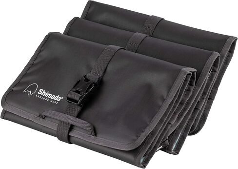 غلاف شيمودا 3 ألواح لملحقات الكاميرا والفلاتر والبطاريات والكابلات (520-203) in Kuwait