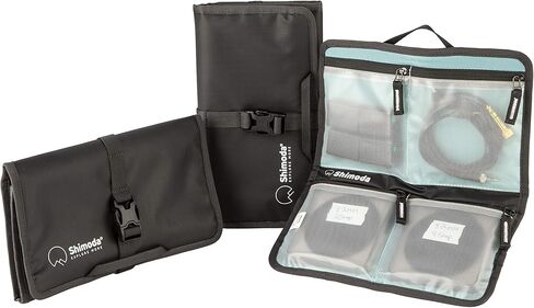 غلاف شيمودا 3 ألواح لملحقات الكاميرا والفلاتر والبطاريات والكابلات (520-203) in Kuwait