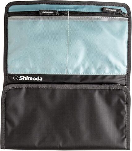 غلاف شيمودا 3 ألواح لملحقات الكاميرا والفلاتر والبطاريات والكابلات (520-203) in Kuwait