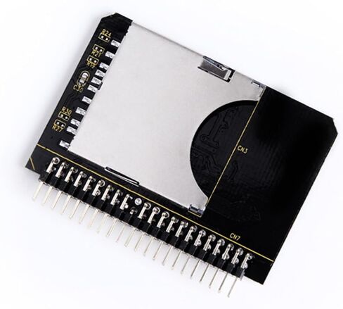 SD Storage to 2.5 IDE 44pin SSD Adapter Converter SD Card to Laptop Host 2.5 IDE 43pin SSD Expansion Board Black in Saudi Arabia