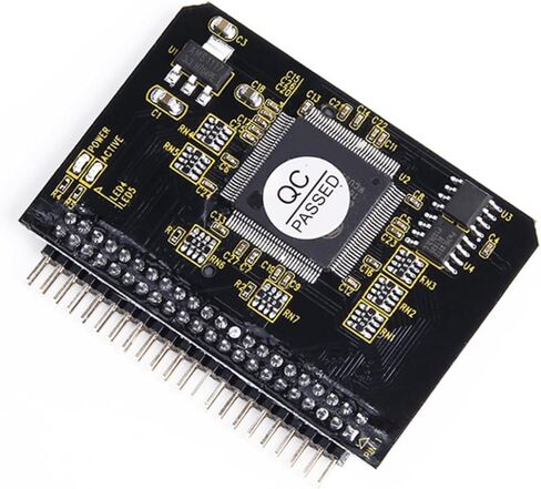 SD Storage to 2.5 IDE 44pin SSD Adapter Converter SD Card to Laptop Host 2.5 IDE 43pin SSD Expansion Board Black in Saudi Arabia