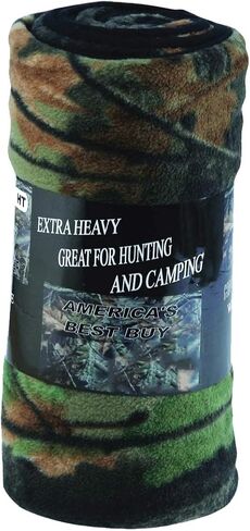 Ultra Soft Coral Fleece Camo Throw Blanket | Cozy, Plush Baby Blanket for Kids | Camo Prints | Washable | Wide Size for Extra for Warmth & Comfort | Cute in Saudi Arabia