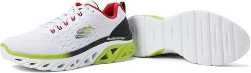 Skechers Glide-Step Sport - New Appeal White/Multi 11 D (M) in Saudi Arabia