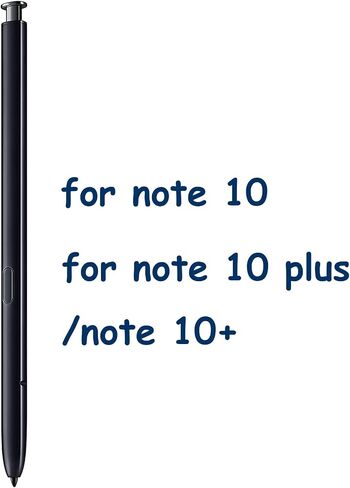 Galaxy Note 10 Plus Pen withBluetooth Function for Samsung Galaxy Note 10 5G Stylus Pen Replacement Remote Control for Samsung Note 10, Note 10 Plus, Note 10 Ultra S Pen(Black) in Saudi Arabia