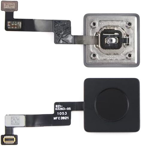 New Touch ID Power ON/Off Button Replacement for MacBook Pro 14" A2442 Power Button Late 2021 Year in Kuwait