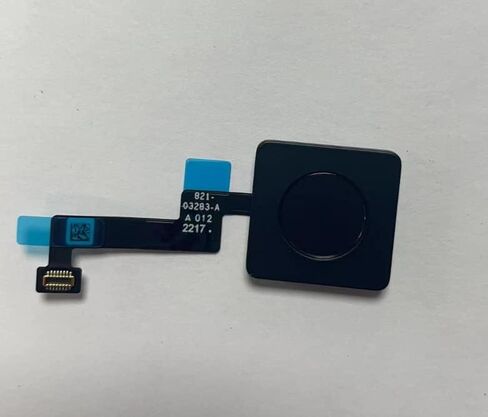 New Touch ID Power ON/Off Button Replacement for MacBook Pro 14" A2442 Power Button Late 2021 Year in Kuwait