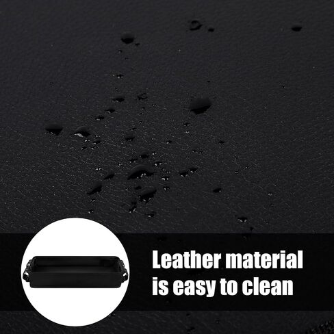 Stroller Tray for Wonderfold W4, 20.5x9.25x3.15 inch Stroller Snack Tray Kids Cup Holder Double Sided Black Stroller Accessories, Leather Sides Easy to Clean, Convenient for Traveling Outdoors in Saudi Arabia