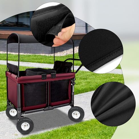 Stroller Tray for Wonderfold W4, 20.5x9.25x3.15 inch Stroller Snack Tray Kids Cup Holder Double Sided Black Stroller Accessories, Leather Sides Easy to Clean, Convenient for Traveling Outdoors in Saudi Arabia