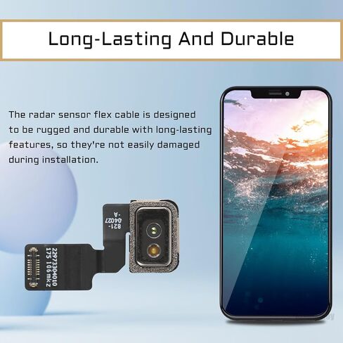for iPhone 14 PRO MAX Infrared Laar Sensor Flex Cable Replacement 14PROMAX Radar Scanner Flex Part with Fix Tool Crowbar and Tweezers A2651 A2893 A2894 A2895 A2896 in Saudi Arabia
