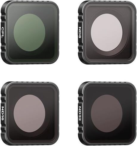 for Insta360 Ace/Ace Pro Lens Filter Kit,UV/CPL/CPL+ND8+16+32/ND8+16+32+64 Filters for Insta360 Ace/Ace Pro Camera Lens Filter Sets (Ace-CPL) in Saudi Arabia