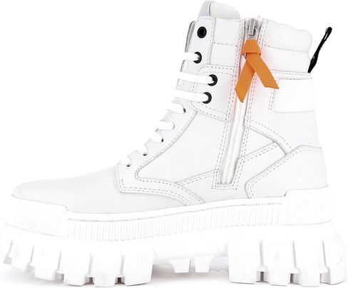 حذاء نسائي من Palladium Revolt Sport Ranger، أبيض نجمي، 6.5 M in Kuwait