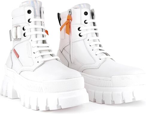 حذاء نسائي من Palladium Revolt Sport Ranger، أبيض نجمي، 6.5 M in Kuwait