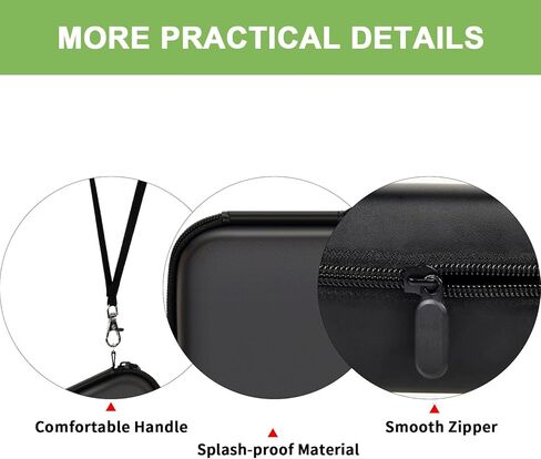 حافظة متوافقة مع محطة شحن Anker Charger 60W 6 Port Charging، 100W GaN 6 Port USB C Charging Station Hub Block Wall Charger Power Strip Plug Cube - الحالة فقط in Kuwait