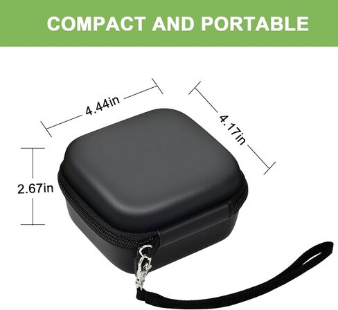 حافظة متوافقة مع محطة شحن Anker Charger 60W 6 Port Charging، 100W GaN 6 Port USB C Charging Station Hub Block Wall Charger Power Strip Plug Cube - الحالة فقط in Kuwait