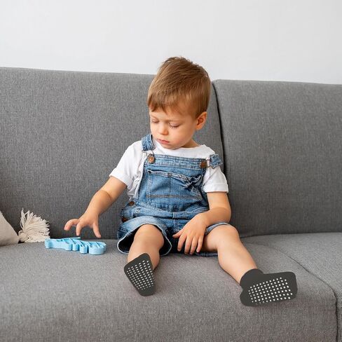 Baby Anti Slip Socks Baby Socks with Grips Baby Walker Socks Toddler Socks Non Slip Grip Baby Grip Socks for Boy Girls Infant 12-24 Months in Saudi Arabia