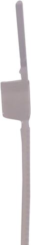 NSI - 418F-ID Identification Marker Flag Cable Tie, 18lbs Tensile Strength, 3/4" Bundle Diameter, 1.00" x 0.310" Marker, 0.100" Width, 4" Length in Saudi Arabia