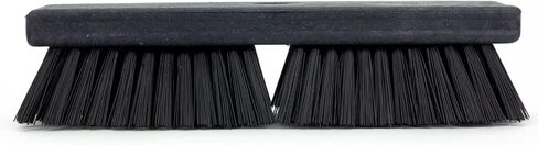 SPARTA Plastic Floor Scrub Brush, Brush Head Only, Deck Brush with ACME Standard Thread Fitting for Deck, Industrial Kitchens, and Hospitals, 10 Inches, Blue, (Pack of 6) in Saudi Arabia