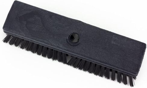 SPARTA Plastic Floor Scrub Brush, Brush Head Only, Deck Brush with ACME Standard Thread Fitting for Deck, Industrial Kitchens, and Hospitals, 10 Inches, Blue, (Pack of 6) in Saudi Arabia