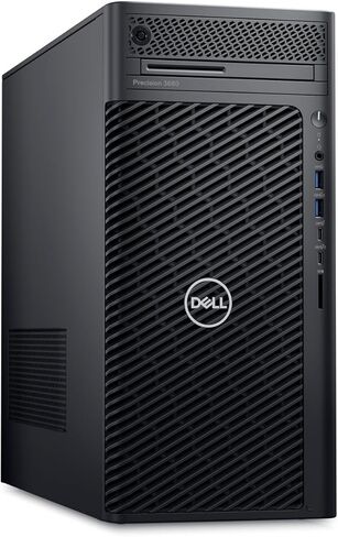Dell Precision 3000 3680 Workstation - Intel Core i7 الجيل الرابع عشر i7-14700 - 16 جيجابايت - 512 جيجابايت SSD - برج - أسود in Saudi Arabia