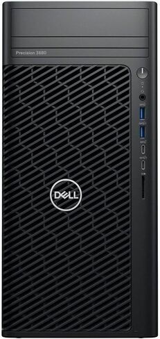 Dell Precision 3000 3680 Workstation - Intel Core i7 الجيل الرابع عشر i7-14700 - 16 جيجابايت - 512 جيجابايت SSD - برج - أسود in Saudi Arabia