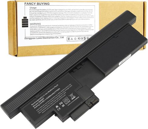 يتوهم شراء بطارية الكمبيوتر المحمول لجهاز IBM ThinkPad X200 Tablet Series X201 اللوحي لينوفو ثينك باد 43R9256/AB 43R9257 43R9256 42T4564 in Kuwait