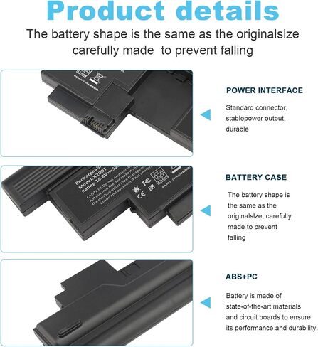يتوهم شراء بطارية الكمبيوتر المحمول لجهاز IBM ThinkPad X200 Tablet Series X201 اللوحي لينوفو ثينك باد 43R9256/AB 43R9257 43R9256 42T4564 in Kuwait
