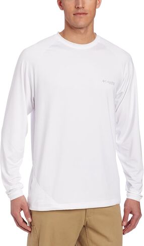 Columbia Men's Blood and Guts II Long Sleeve Knit Shirt in Saudi Arabia