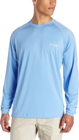 Columbia Men's Blood and Guts II Long Sleeve Knit Shirt in Saudi Arabia
