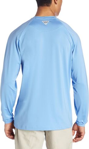 Columbia Men's Blood and Guts II Long Sleeve Knit Shirt in Saudi Arabia