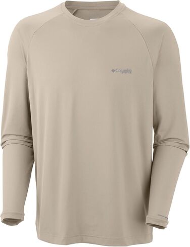Columbia Men's Blood and Guts II Long Sleeve Knit Shirt in Saudi Arabia