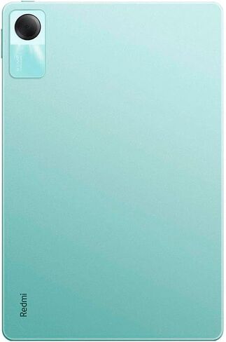 Xiaomi Redmi Pad SE Only WiFi 11" Octa Core 4 Speakers Global ROM Dolby Atmos 8000mAh Bluetooth 5.3 8MP + (33w Dual USB Fast Car Charger Bundle) (Mint Green Global ROM, 128GB + 6GB) in Saudi Arabia