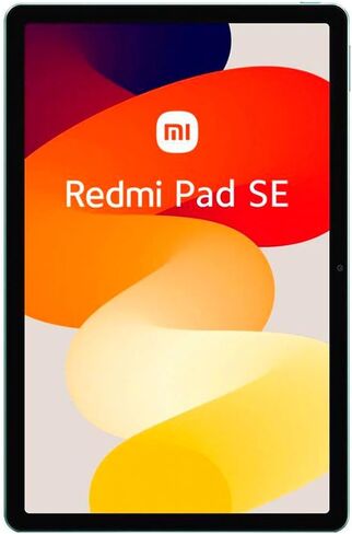 Xiaomi Redmi Pad SE Only WiFi 11" Octa Core 4 Speakers Global ROM Dolby Atmos 8000mAh Bluetooth 5.3 8MP + (33w Dual USB Fast Car Charger Bundle) (Mint Green Global ROM, 128GB + 6GB) in Saudi Arabia