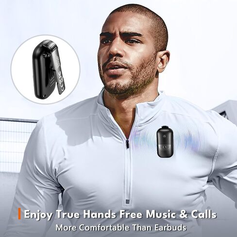 Portable Bluetooth Speakers,Clip-On Wireless Speaker,Stereo Loud Sound with Deep Bass,IPX5 Waterproof,Mini Outdoor Wearable Speaker,BT 5.3 Clip Speaker for Cycling/Home/Party/Beach/Shower/Gift in Saudi Arabia