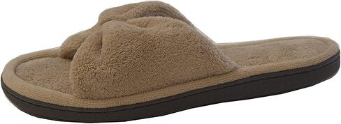 isotoner Womens Microterry Bow Slide in Saudi Arabia