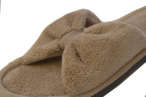 isotoner Womens Microterry Bow Slide in Saudi Arabia