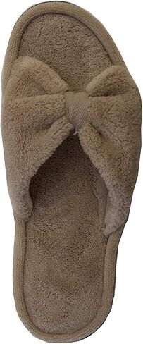 isotoner Womens Microterry Bow Slide in Saudi Arabia