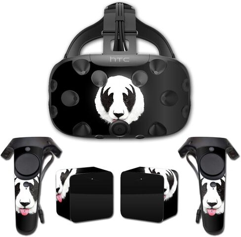 MightySkins Skin Compatible With HTC Vive Full Coverage - Monkey Boy | Protective, Durable, and Unique Vinyl Decal wrap cover | Easy To Apply, Remove, and Change Styles | Made in the USA in Saudi Arabia