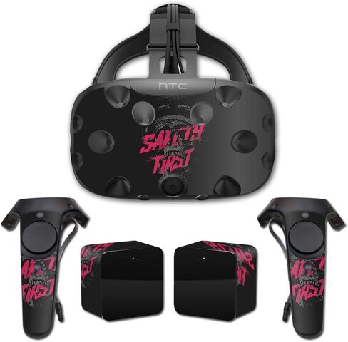 MightySkins Skin Compatible With HTC Vive Full Coverage - Monkey Boy | Protective, Durable, and Unique Vinyl Decal wrap cover | Easy To Apply, Remove, and Change Styles | Made in the USA in Saudi Arabia