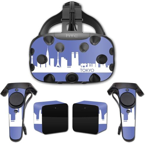 MightySkins Skin Compatible With HTC Vive Full Coverage - Monkey Boy | Protective, Durable, and Unique Vinyl Decal wrap cover | Easy To Apply, Remove, and Change Styles | Made in the USA in Saudi Arabia