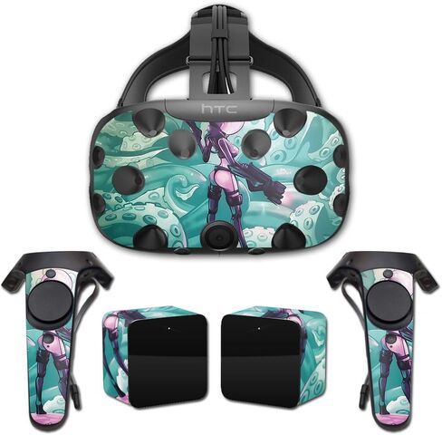 MightySkins Skin Compatible With HTC Vive Full Coverage - Monkey Boy | Protective, Durable, and Unique Vinyl Decal wrap cover | Easy To Apply, Remove, and Change Styles | Made in the USA in Saudi Arabia