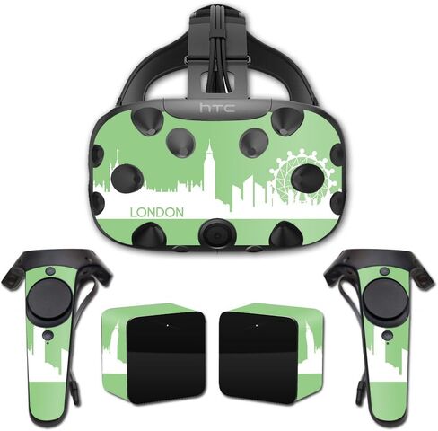 MightySkins Skin Compatible With HTC Vive Full Coverage - Monkey Boy | Protective, Durable, and Unique Vinyl Decal wrap cover | Easy To Apply, Remove, and Change Styles | Made in the USA in Saudi Arabia