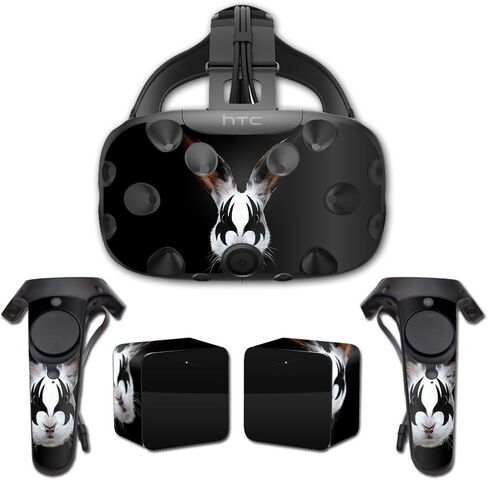 MightySkins Skin Compatible With HTC Vive Full Coverage - Monkey Boy | Protective, Durable, and Unique Vinyl Decal wrap cover | Easy To Apply, Remove, and Change Styles | Made in the USA in Saudi Arabia