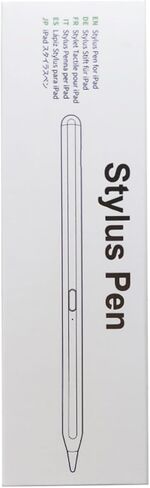 قلم TiMOVO Stylus لجهاز iPad، قلم Apple Pencil USB-C مع رفض راحة اليد، قلم Apple سريع الشحن الجيل الأول والثاني لجهاز iPad Pro 13/12.9/11 بوصة، iPad 10/9/8/7/6، iPad Air 11&13 بوصة (M2) ) /6/5/4/3، آيباد ميني 5/6 in Kuwait